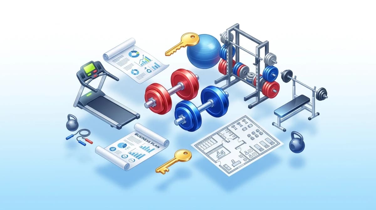 How to Open a Gym: Costs, Business Plan & Practical Tips