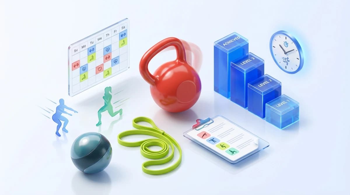 How to Structure Functional Training Classes: Setup, Progression & Planning