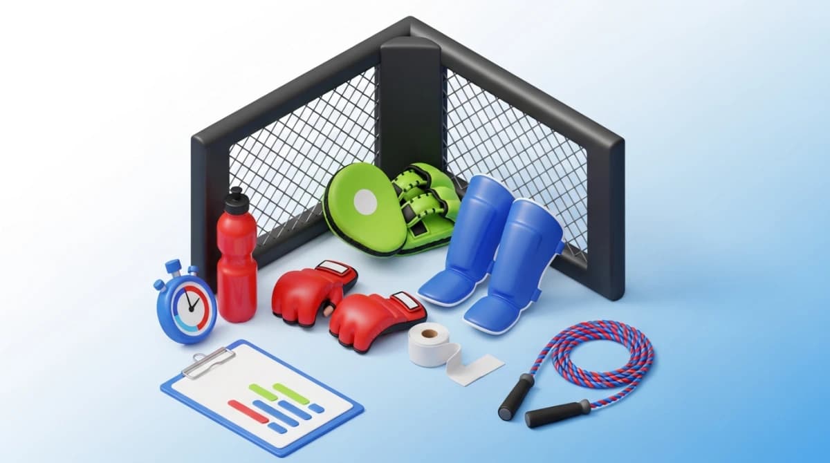 Estructurar el entrenamiento MMA: de principiante a avanzado