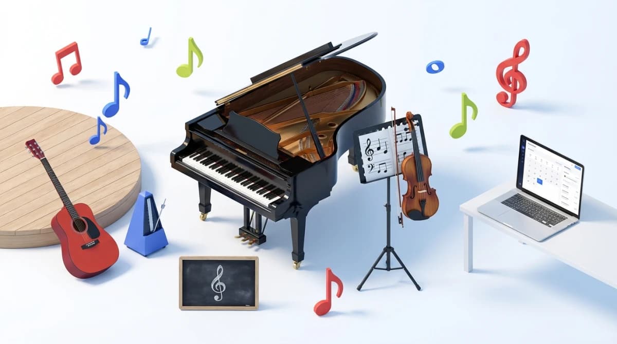 Start a Music School in 2026: Costs, Requirements & Practical Tips