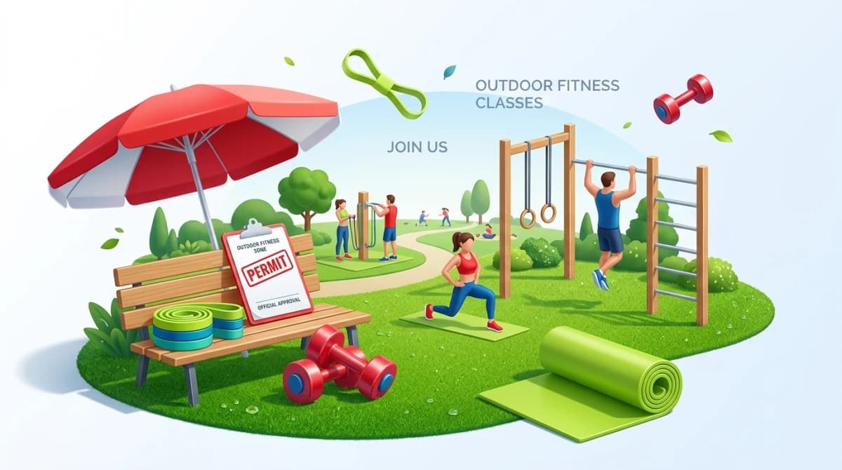 Offering Outdoor Fitness Classes: Organization, Permits & Practical Tips