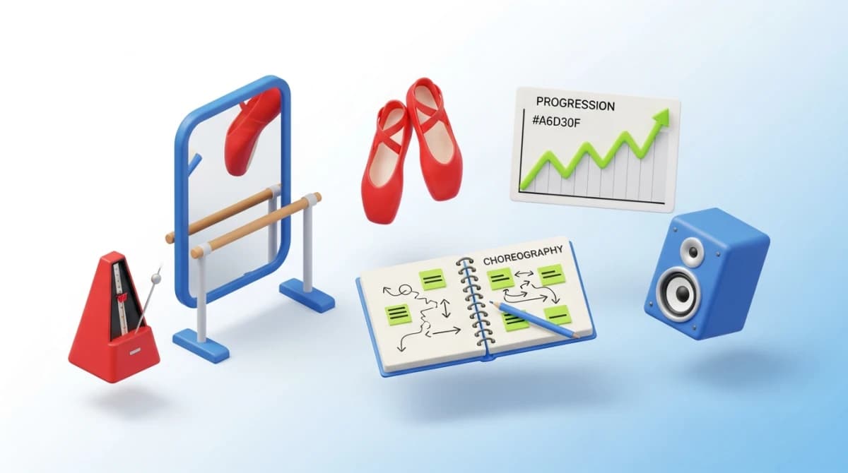 Planificar clases de baile avanzado: contenidos, estructura y progresión