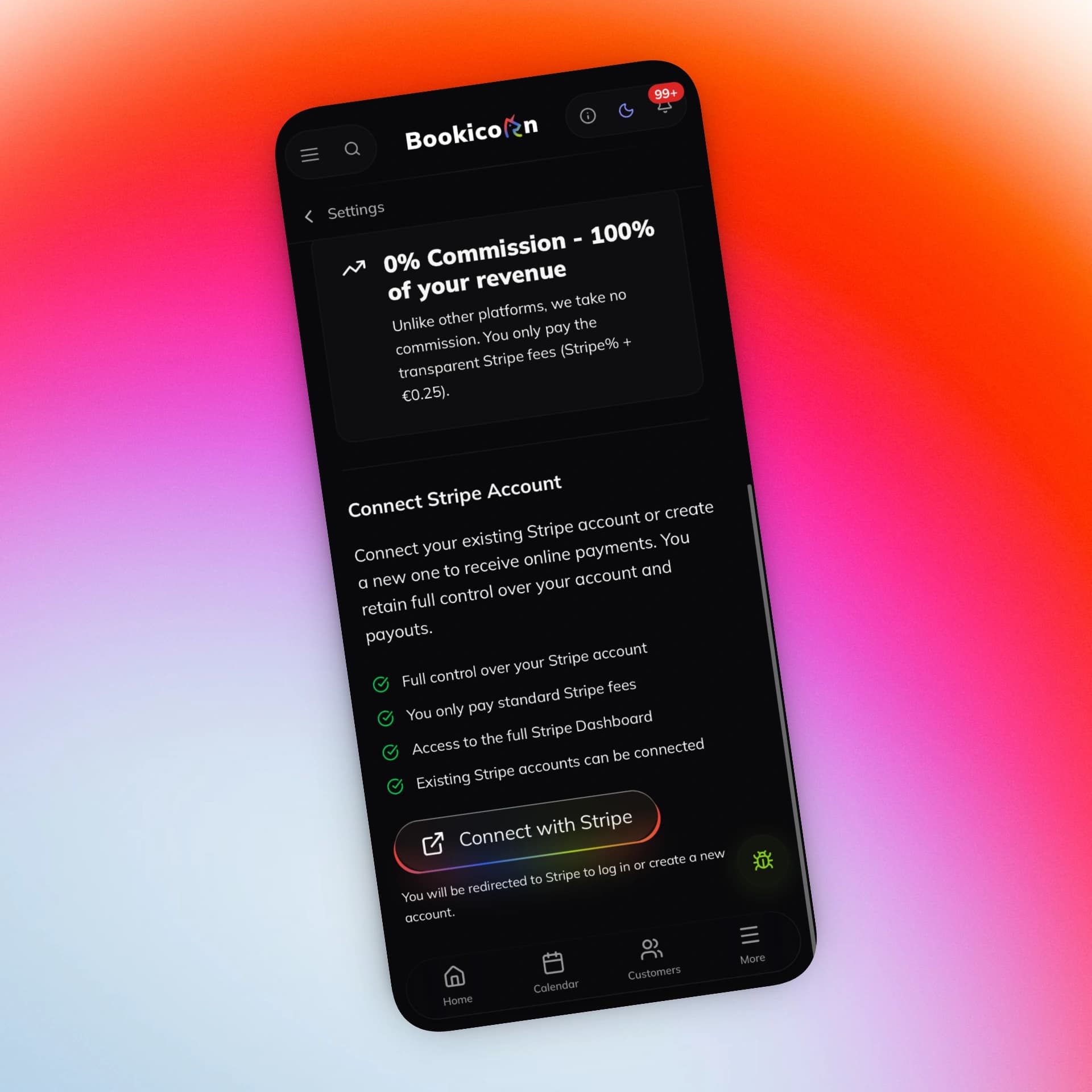 100% profit on every lesson