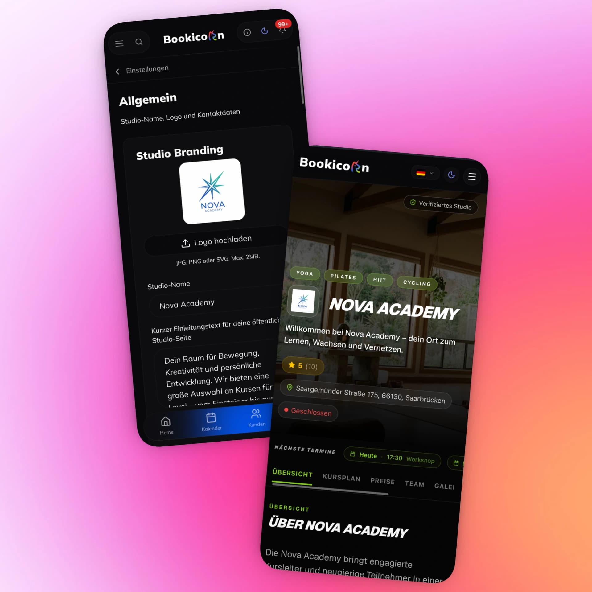 Adaptación a la imagen de tu estudio