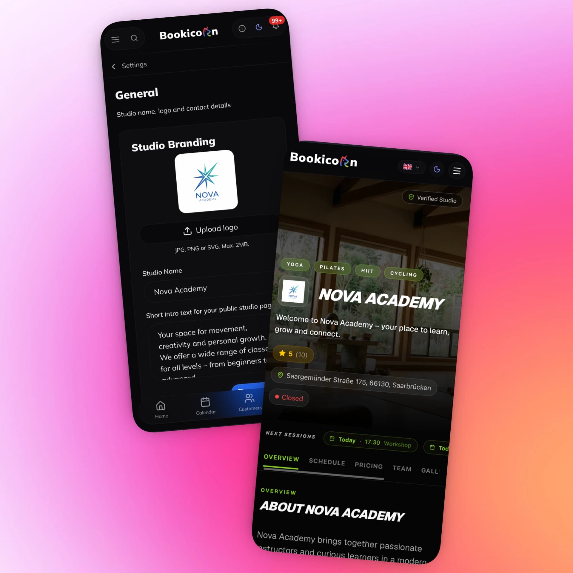 Your branding, your music school